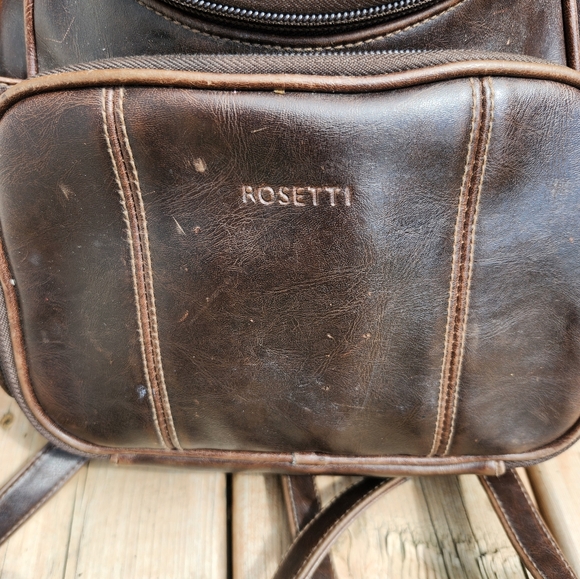 Brown Boho Cottagecore Backpack - Picture 2 of 10